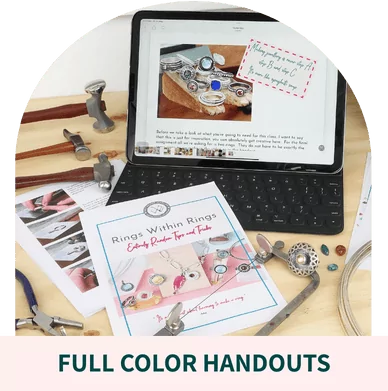 Full color handouts