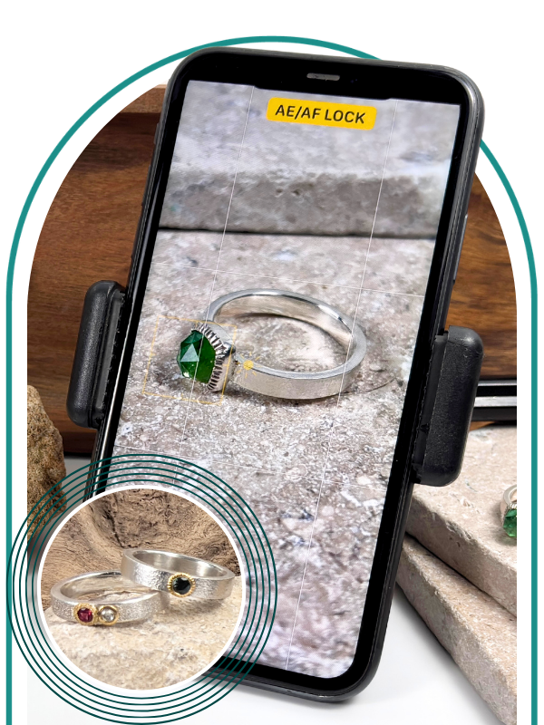 Smartphone Jewelry Photography class