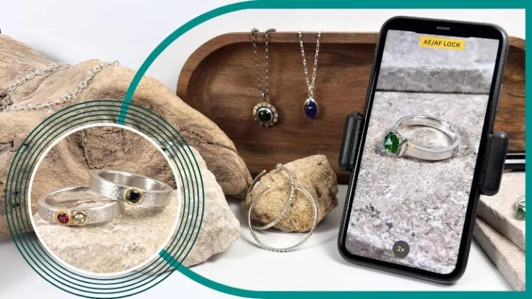 Smartphone Jewelry Photography class